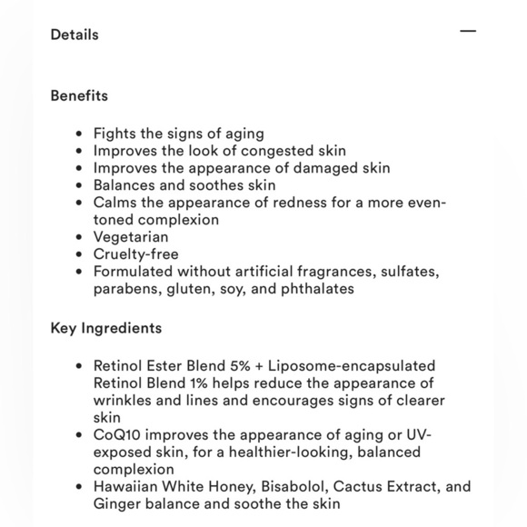 NEW Sunday Riley A+ High-Dose Retinoid Serum - Picture 8 of 12